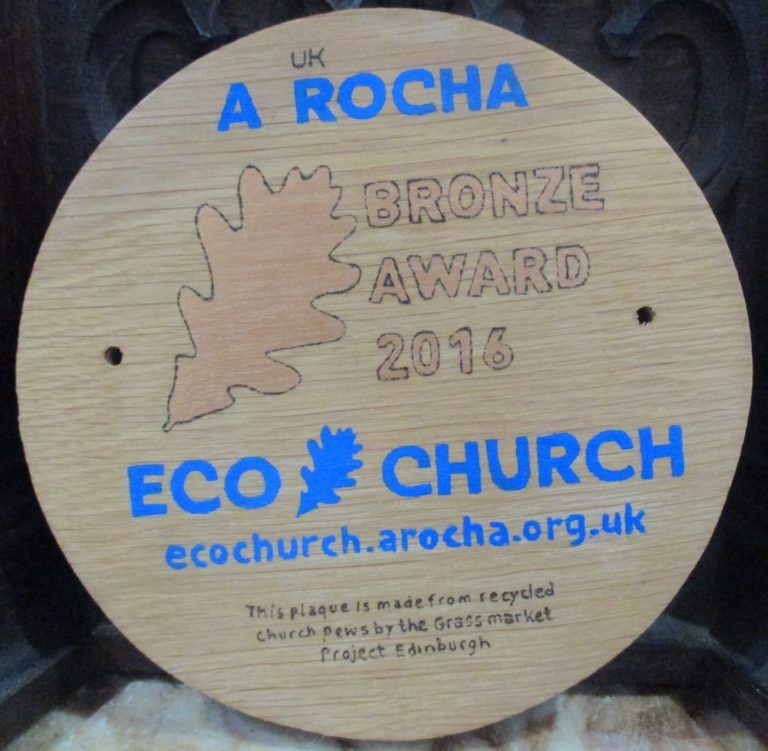 eco-congregation award